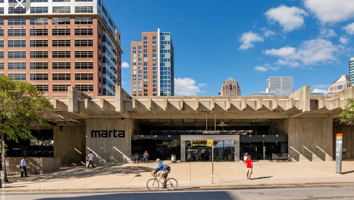 Co-Z Buckhead Condo アトランタ エクステリア 写真